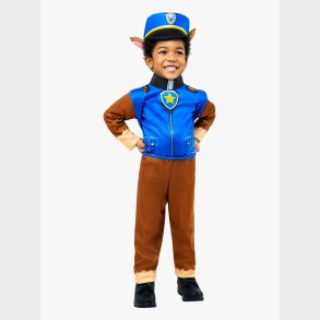 Rubies Paw Patrol Kostume Chase Deluxe, 3-4 �r