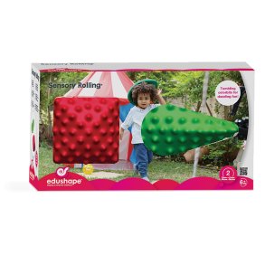 edushape | Sansebolde - Rd og grn, 2 stk
