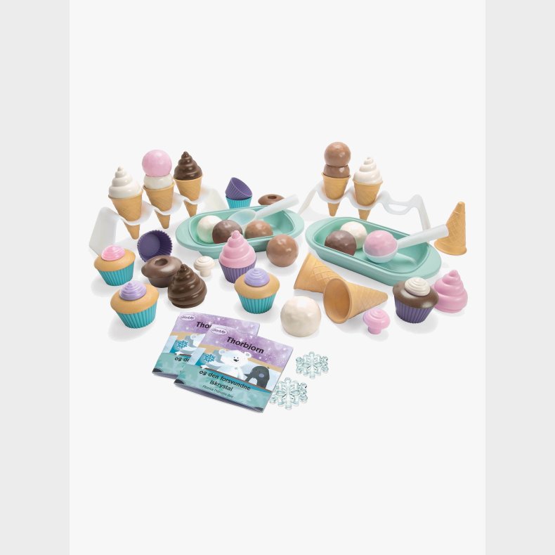 Dantoy  Cupcakes &  Is Leges�t 56 Dele