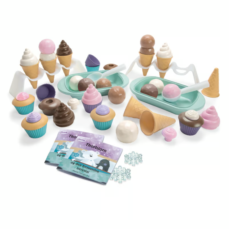 Dantoy | Cupcake- & isst med 56 dele