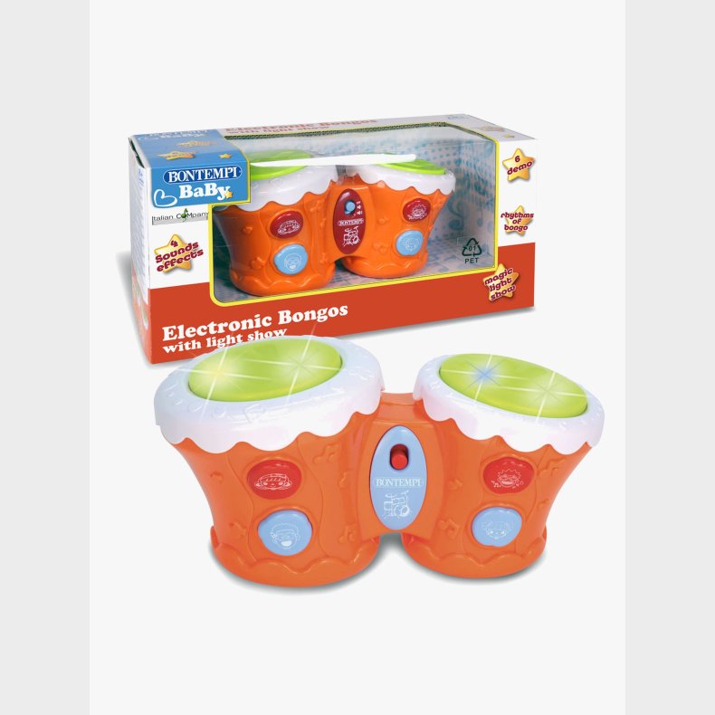 Bontempi Elektronisk Bongotromme