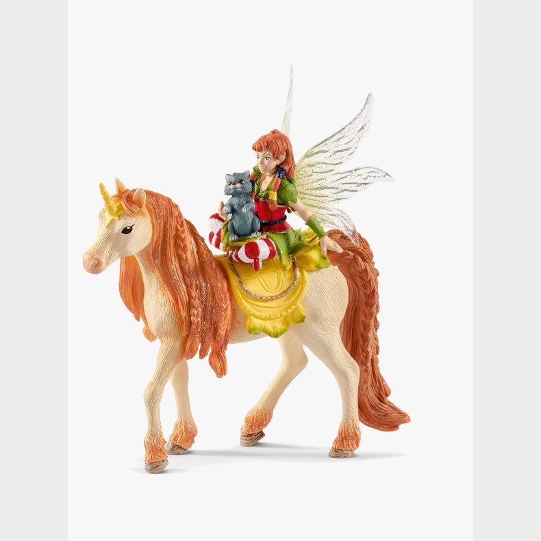 Schleich Bayala 70567 Fairy Marween m. Glitrende Enhj�rning