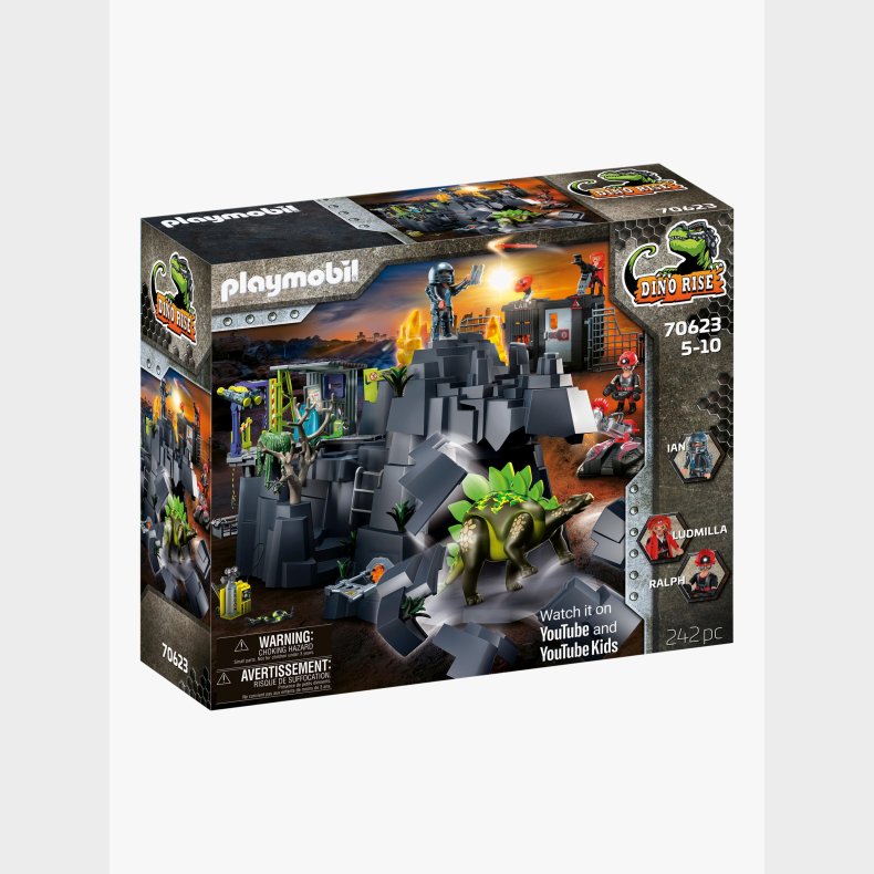 Playmobil 70623 Dino Rise Dino Rock