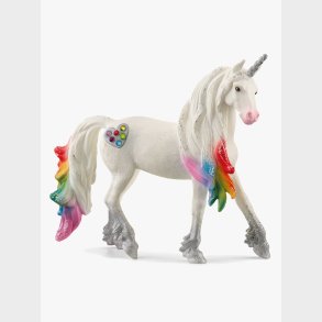 Schleich 70725 Rainbow Love Unicorn Hingst