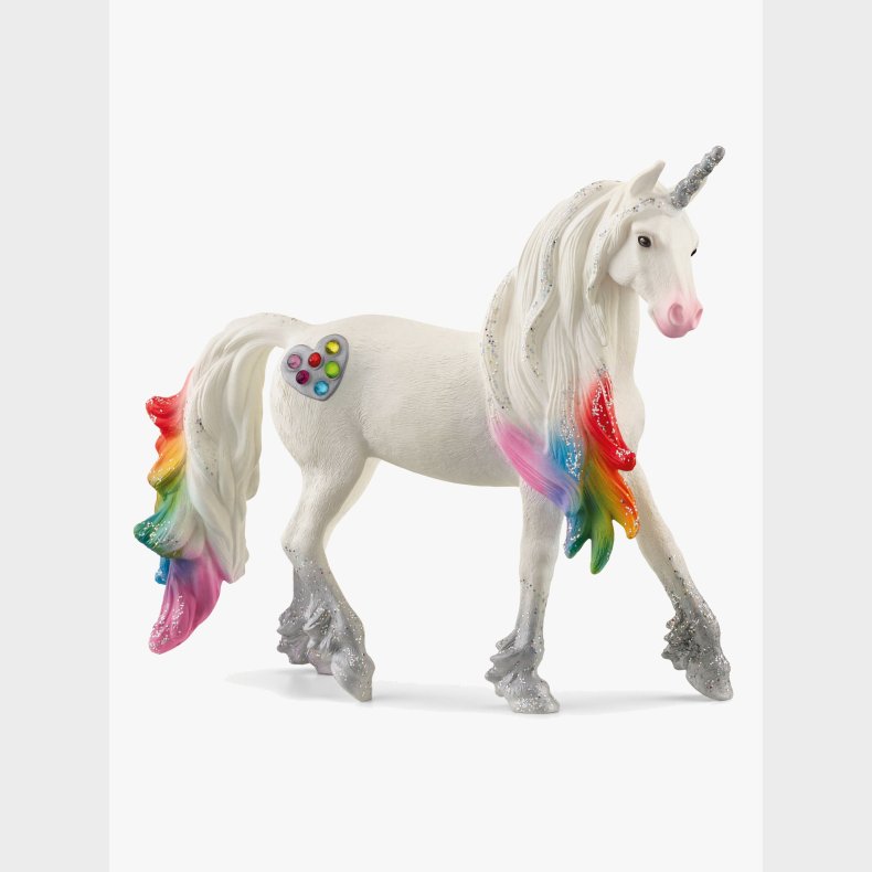 Schleich 70725 Rainbow Love Unicorn Hingst