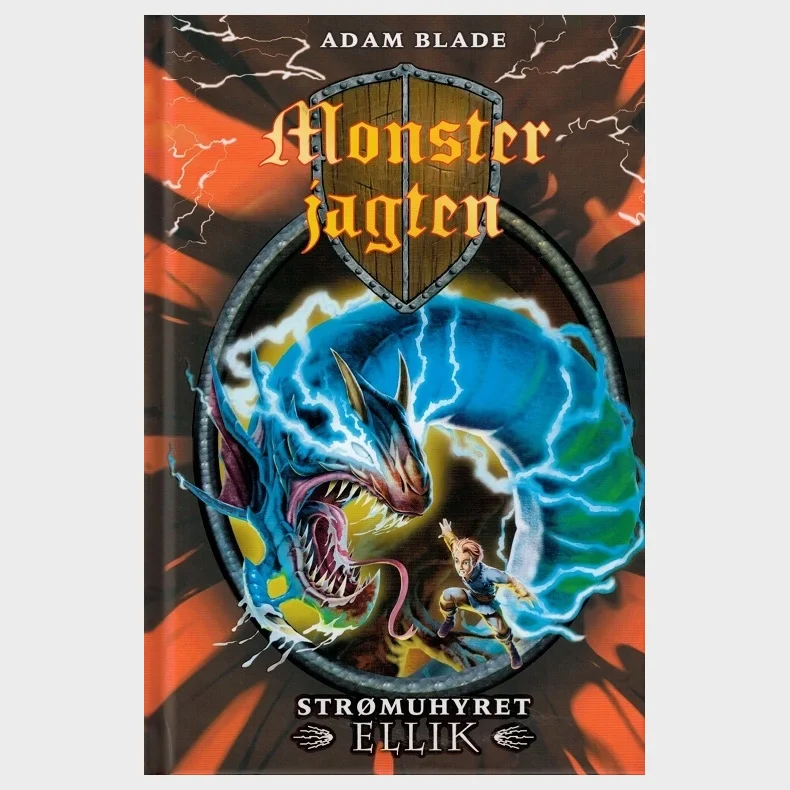Monsterjagten 41: Str�muhyret Ellik