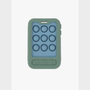 Nuby Phone Popper Bideleget�j, Gr�n/Bl�