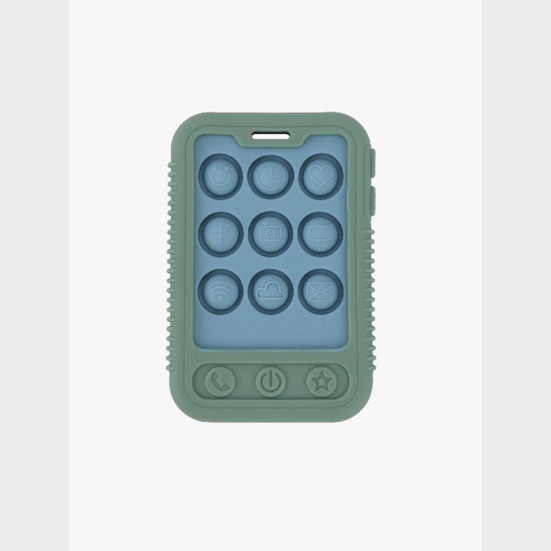 Nuby Phone Popper Bideleget�j, Gr�n/Bl�