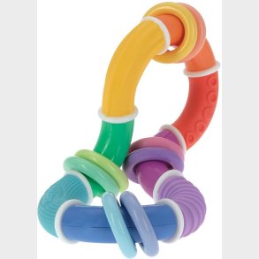 Nuby Twist Aktivitetslegetj Rangle &  Bidering