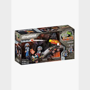 Playmobil 70929 Dino Rise, Dino Mine raketbil