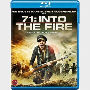 71: Into The Fire - Blu-Ray