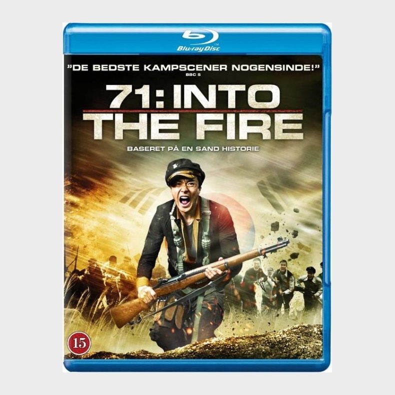 71: Into The Fire - Blu-Ray