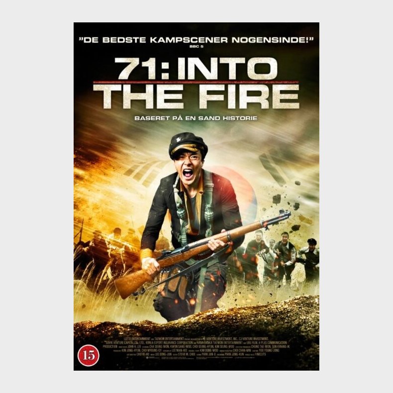 71: Into The Fire - DVD - Film