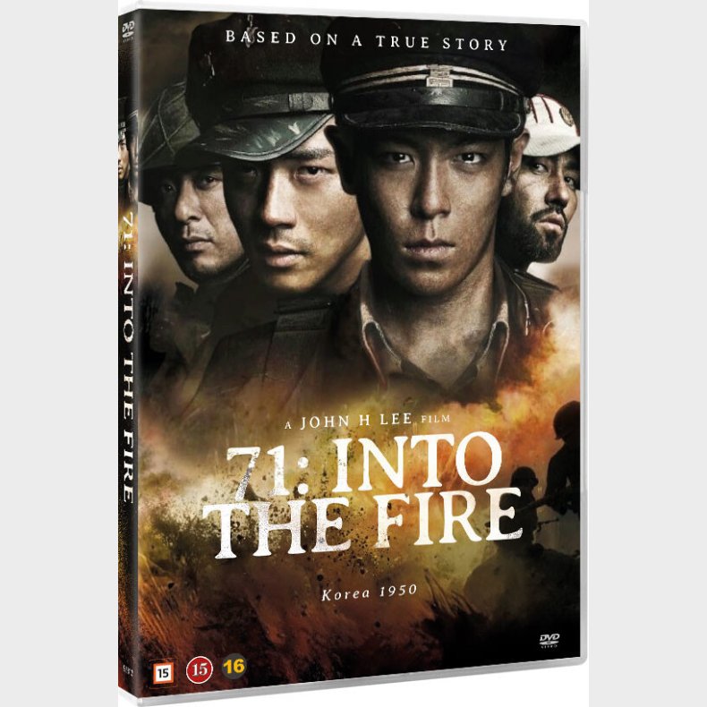 71: Into The Fire - DVD - Film