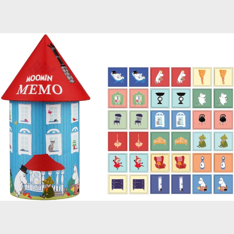 Barbo Toys Mumitroldene Hus Huskespil