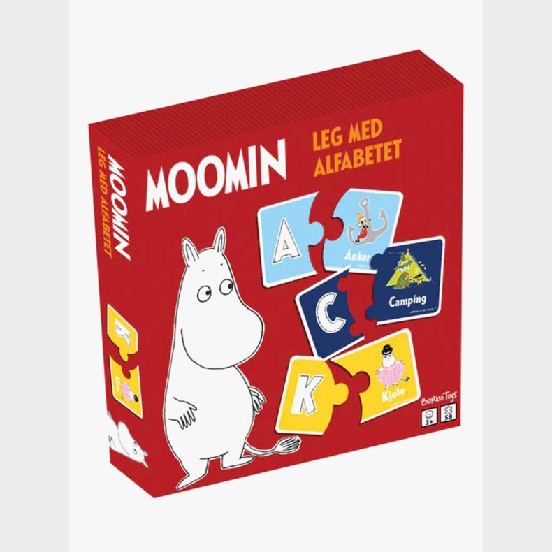 Mumitroldene Puslespil 29 Brikker