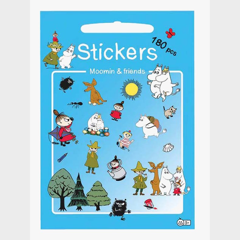 Barbo Toys Mumitroldene &  Venner Klisterm�rker 180 Stk.