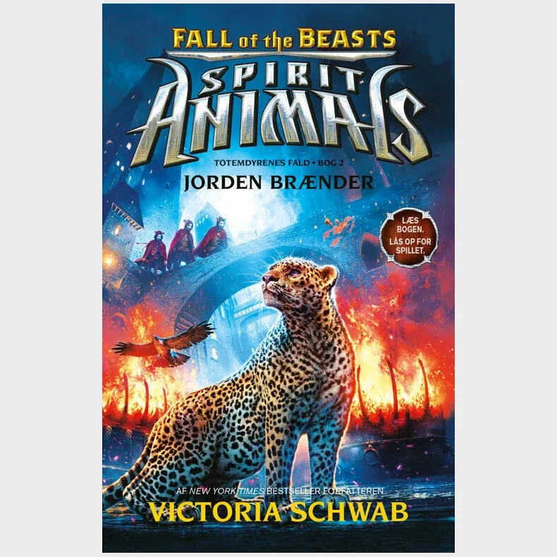 Spirit Animals  Fall of the Beasts 2: Jorden brnder