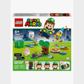 LEGO Super Mario 71440 Eventyr med interaktiv LEGO Luigi