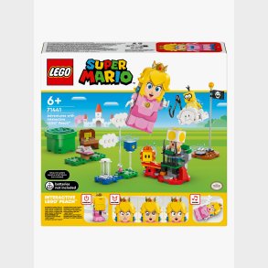 LEGO Super Mario 71441 Eventyr med interaktiv LEGO Peach