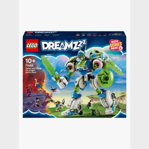 LEGO DREAMZzz 71485 Mateo og kamprobotten ridder-Z-Blob