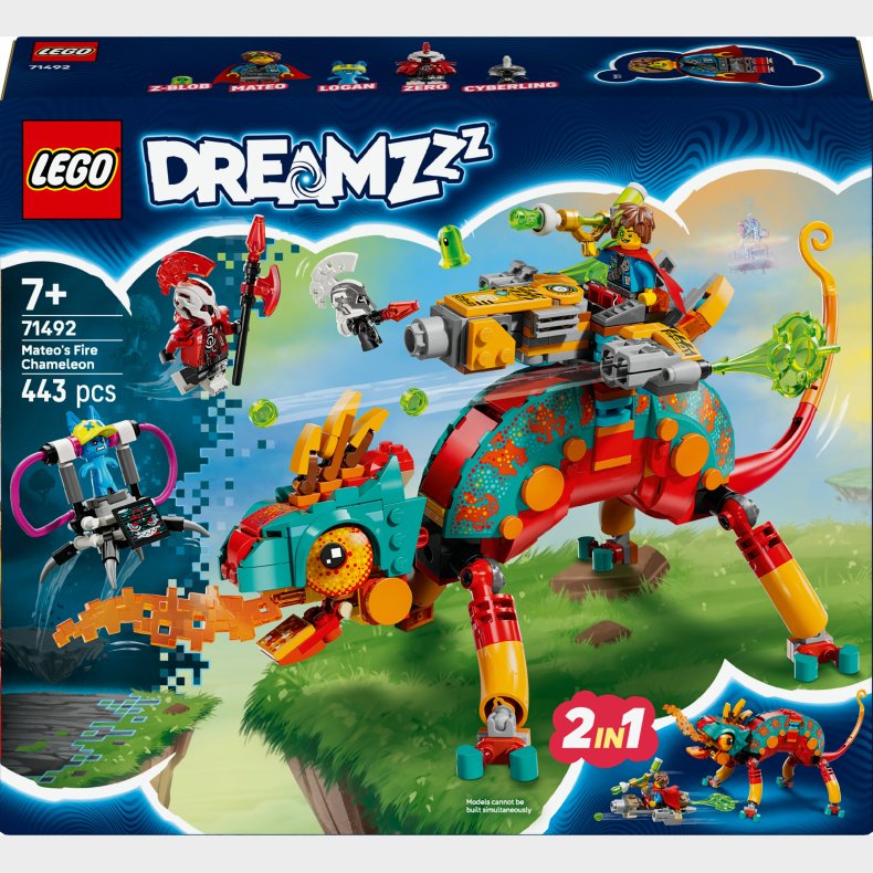 LEGO DREAMZzz 71492 Mateos ildkamleon