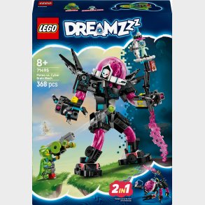 LEGO DREAMZzz 71495 Mateo mod cyberhjerne-mech