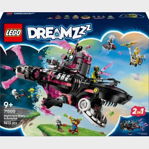 LEGO DREAMZzz 71500 Mareridtshaj-ubd