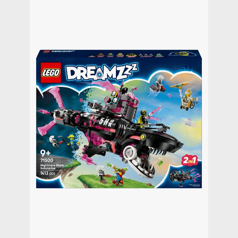 LEGO DREAMZzz 71500 Mareridtshaj-ub�d