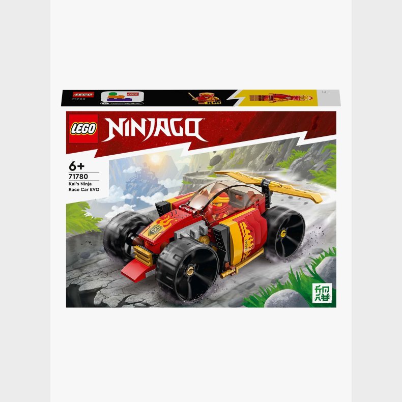 LEGO Ninjago 71780 Kais ninja-racerbil EVO