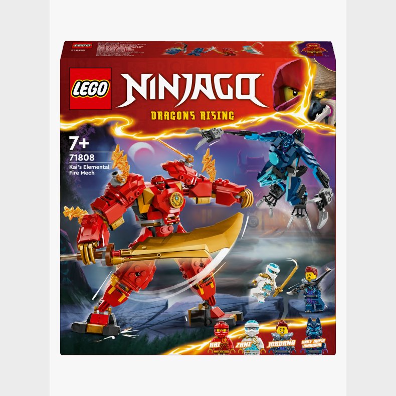 LEGO Ninjago 71808 Kais ild-elementrobot