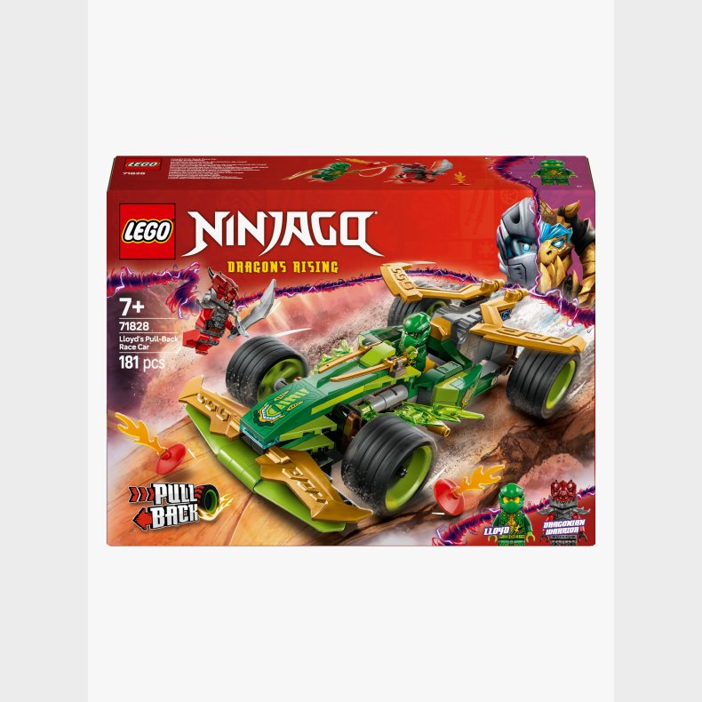 LEGO Ninjago 71828 Lloyds pull-back-racerbil