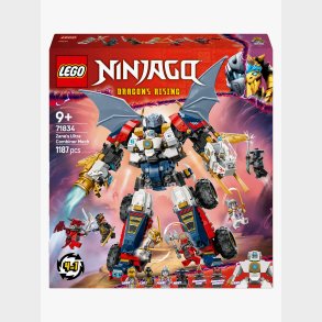 LEGO Ninjago 71834 Zanes ultrakombirobot