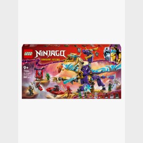 LEGO Ninjago 71836 �rke-fokusdrage