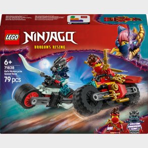 LEGO Ninjago 71838 Kais motorcykel-racerlb