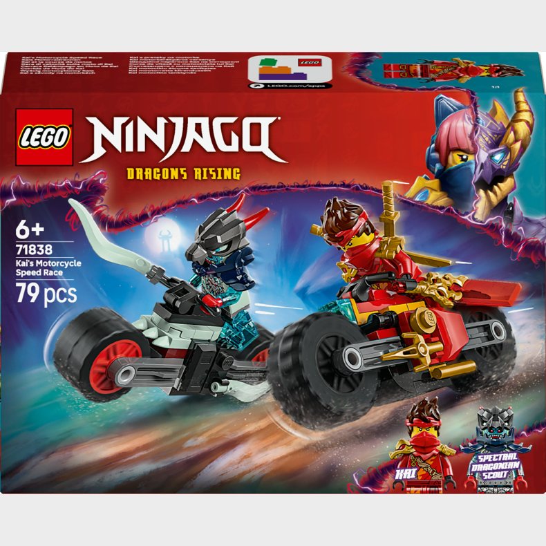 LEGO Ninjago 71838 Kais motorcykel-racerlb