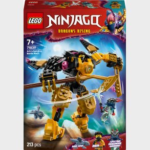 LEGO Ninjago 71839 Arins Spinjitzu-kamprobot