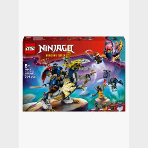 LEGO Ninjago 71843 Rogues drageflyver-mech