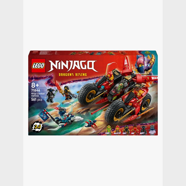 LEGO Ninjago 71844 Ninja-kampk�ret�j