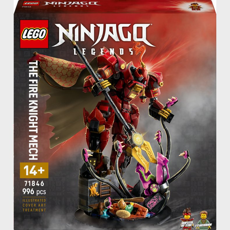 LEGO Ninjago 71846 Ildridder-mech
