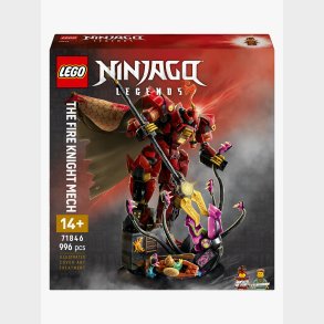 LEGO Ninjago 71846 Ildridder-mech