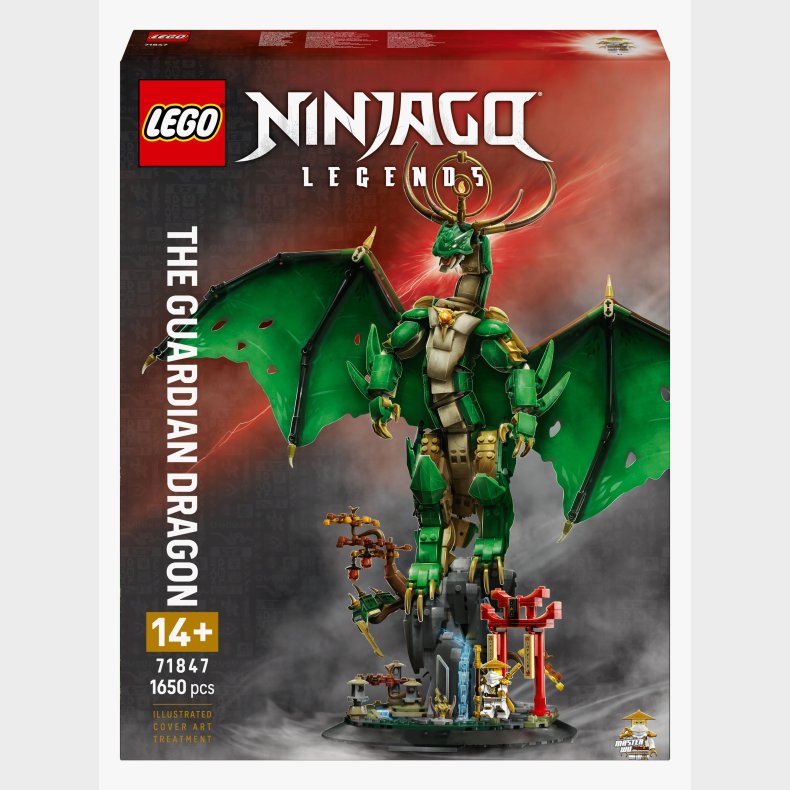 LEGO Ninjago 71847 Vogterdragen