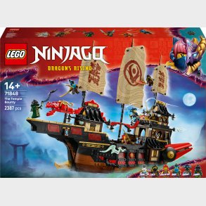 LEGO Ninjago 71848 Tempelskibet