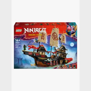LEGO Ninjago 71848 Tempelskibet