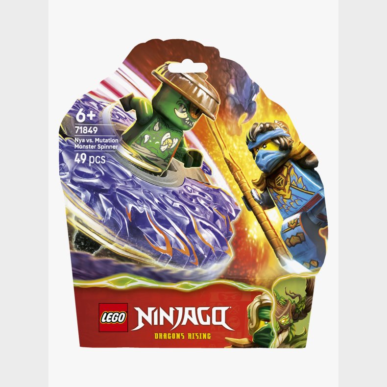 LEGO Ninjago 71849 Nya mod mutationsmonster-spinner