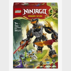 LEGO Ninjago 71854 Coles missions-mech og drage-Zane