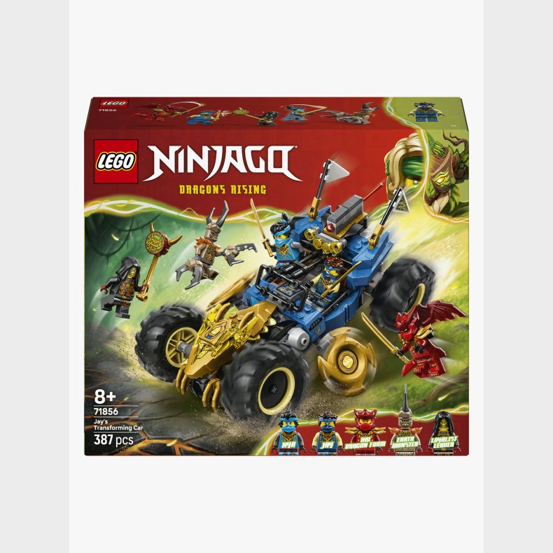 LEGO Ninjago 71856 Jays forvandlingsbil