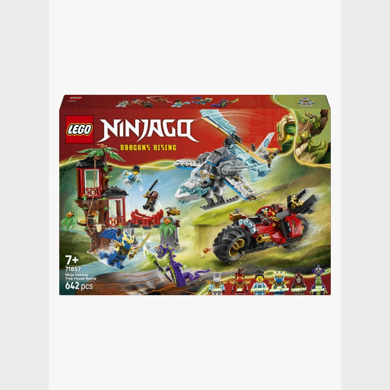 LEGO Ninjago 71857 Ninjafart�jernes kamp for tr�tophuset