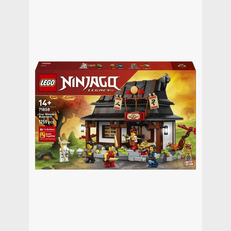 LEGO Ninjago 71858 De Fire V�ben-smedjen  15-�rs jubil�um