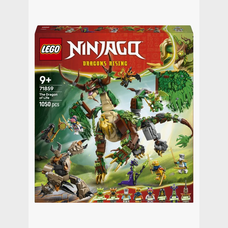 LEGO Ninjago 71859 Livsdragen